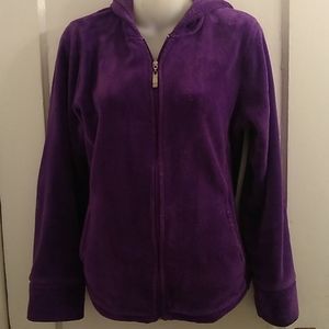 Starting Point Purple Hooded Sweatshirt